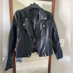 Blank NYC vegan leather jacket